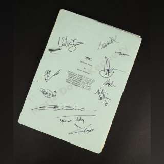 Kin (T.V. Series, 2022) | Maria Doyle Kennedy’s Cast Autographed Script Episode 3 | Propstore