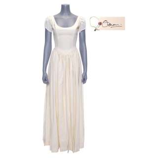 The Young And the Restless | Sharon Collins’ (as played by Sharon Case) Prototype Muslin Wedding Dress with Signed Tag | Propstore