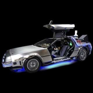 Back To the Future Trilogy (1985-1990) | Light-Up Full-Size DeLorean Time Machine Replica Used at Official Universal Studios Promotional Events | Propstore