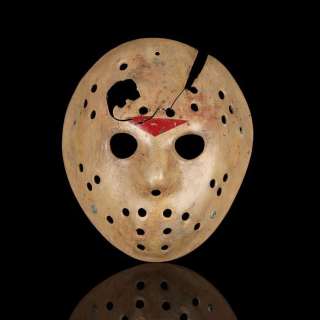 FRIDAY THE 13TH PART VI: JASON LIVES (1986) - Lot 139 - Mario Kirner Collection: Jason Voorhees‘ (C.J. Graham) SFX Hockey Mask