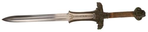 Arnold Schwarzenegger "Conan" hero "Atlantean Sword" from Conan the Barbarian. | Profiles in History