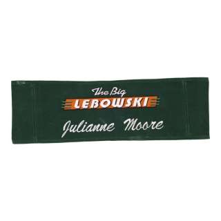 THE BIG LEBOWSKI (1998) - Lot 619 - Julianne Moore‘s Chairback