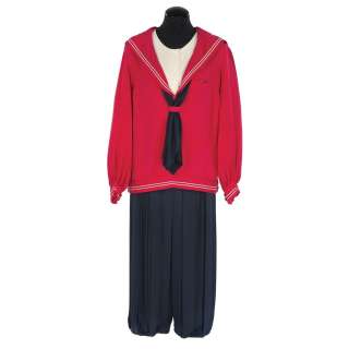 Lot 306 - Barbra Streisand “Fanny Brice” sailor outfit designed by Irene Sharaff from Funny Girl