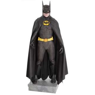 Lot 988 - Michael Keaton hero Batsuit from Batman Returns