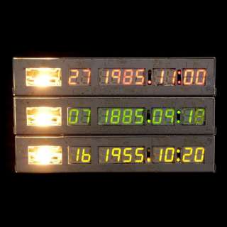 Back To the Future Part III (1990) | Light-up Time Circuit Shrouds with Numeric Readout Faces | Propstore
