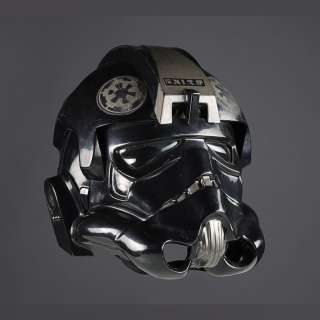 STAR WARS: A NEW HOPE (1977) - Lot 370 - Screen-matched Hero TIE Fighter Pilot Helmet