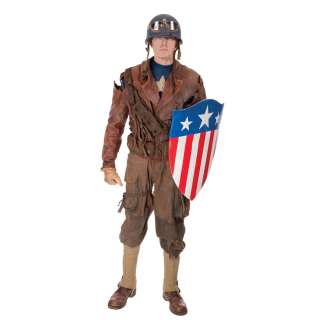 Captain American: The First Avenger - Lot 135 - Captain America distressed hero rescue suit