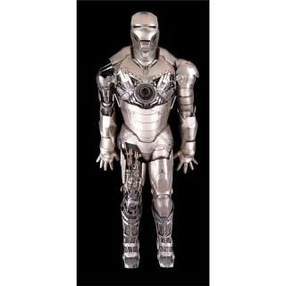Captain American: The First Avenger - Lot 209 - Original full-scale screen-used Mark II "Autopsy" suit from Iron Man 2