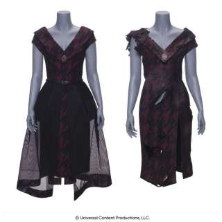 The Umbrella Academy (2019-2024) - Lot 226 - The Handler‘s (Kate Walsh) Pre and Post Explosion Costumes