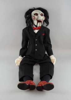 Saw Movie Franchise, Animatronic Billy The Puppet from The Nightmare Puppets Collection… | Ewbank’s