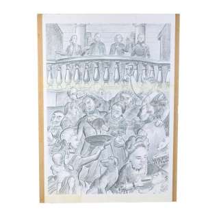 The Twilight Saga - Lot 169 - Volturi Painting Concept Art Print