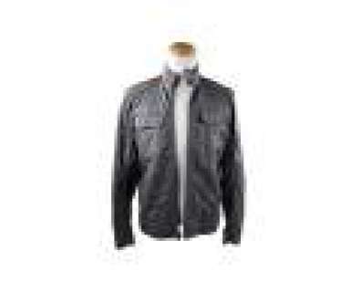 Dirk Gently | Lot DG11 - Mr. Priest’s Leather Jacket | ScreenBid