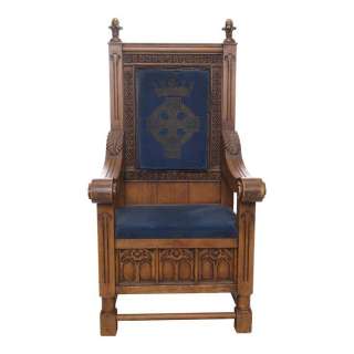 First Knight (1995) | King Arthur’s (as played by Sean Connery) Throne | Propstore