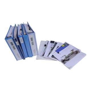 Jurassic World (2015) | Set of Five Production Binders with Crew Lists and Directory Cards | Propstore