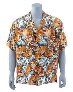 12 MONKEYS - James Cole‘s (Bruce Willis) Hawaiian Shirt