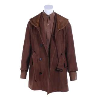 Fargo Deafy Timothy Olyphant Screen Worn Stunt Coat & Shirt Ep 408 | VIP Fan Auctions