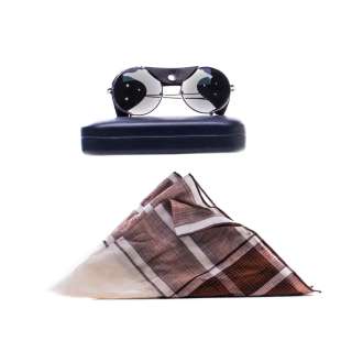 Fargo Deafy Timothy Olyphant Screen Used Glasses & Handkerchief Ep 403 | VIP Fan Auctions