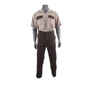 COP LAND (1997) - Lot #721 : Freddy Heflin‘s (Sylvester Stallone) Uniform Shirt and Pants
