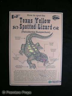 Lot 827 - Holes Detention Sign