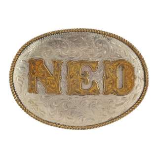 !Three Amigos! (1986) | Ned Nederlander’s (Martin Short) Three Amigos Belt Buckle | Propstore