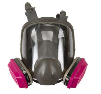 AARON PAUL "JESSE PINKMAN" BREAKING BAD SUPERLAB GAS MASK | Julien’s