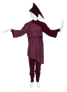 STAR TREK: THE NEXT GENERATION WHOOPI GOLDBERG GUINAN COSTUME | Julien’s