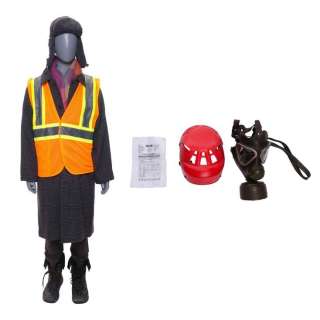 Umbrella Academy, the (2019-2024) | Klaus Hargreeves’s (Robert Sheehan) Walking Claire Home Costume with Helmet, Mask, and Script | Propstore