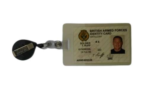 Spooks Code 9 TV - Spooks: Code 9 (TV) Forces ID Card