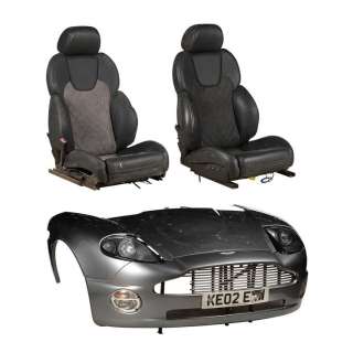 JAMES BOND: DIE ANOTHER DAY (2002) - Lot #239 : SFX Aston Martin V12 Vanquish Front End, Numberplate and Front Seats