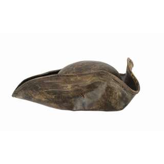 PIRATES OF THE CARIBBEAN: AT WORLD‘S END (2007) - Lot #313 : Captain Jack Sparrow‘s (Johnny Depp) Tricorne