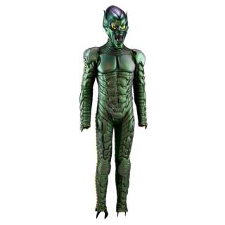 SPIDER-MAN (2002) - Lot #350 : Green Goblin‘s (as played by Willem Dafoe) Hero Helmet with Bodysuit