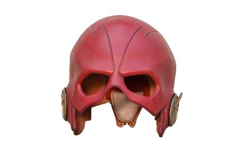 Lot #52E - The Flash (TV Series) – Barry Allen (Grant Gustin) Hero Cowl