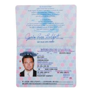WOLF OF WALL STREET, THE (2013) - Lot #127: Jordan Belfort‘s (DiCaprio) Passport