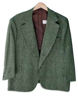 James Cagney Green Tweed Jacket Worn Onscreen in His Final Movie in 1984, ’’Terrible Joe Moran’’ | Nate Sanders