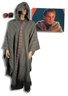 Jeffrey Thomas Screen-Worn Custom Cloak & Rings From The ’’Spartacus’’ TV Show Prequel, ’’Gods of The Arena’’ | Nate Sanders
