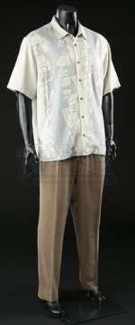 Dexter - Lot 59 - S7 E07: CHEMISTRY - Angel Batista’s (David Zayas) Button-Up Shirt and Pants