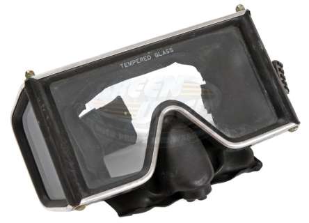 Lot 178 - Jaws - Hooper‘s Dive Mask (Richard Dreyfuss)