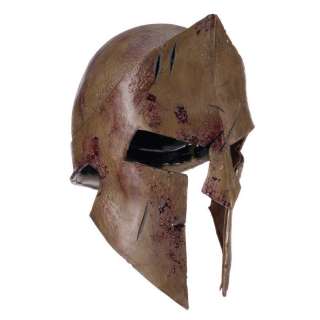 300 (2006) - Lot #2 : Stelios‘ (Michael Fassbender) Bloodied Spartan Helmet