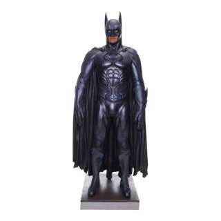 Batman & Robin (1997) | Batman’s (George Clooney) Batsuit on Display | Propstore