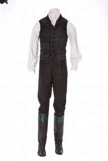 Johnny Depp "Ichabod Crane" complete costume from Sleepy Hollow. | Profiles in History
