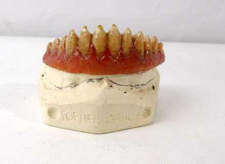 Spiderman 3 Topher Grace’s Venom Prosetic Teeth and Mold | Eagles Corps International LLC