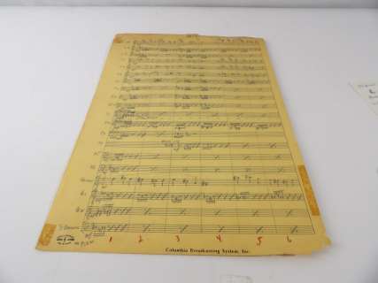 Rare and original Gunslinger the movie. Musical Score | Eagles Corps International LLC