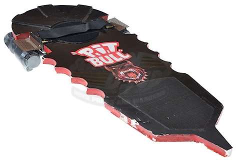 Back To The Future 2 - Pit Bull Hoverboard | ScreenUsed