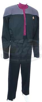 Star Trek: Deep Space Nine (TV) - Captain’s Commando Style Starfleet Uniform | ScreenUsed