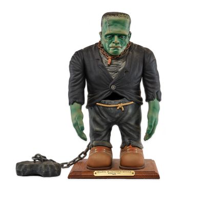 Scott Spiegel’s Personal Large Frankenstein Model Painted by Greg Nicotero - Ursa Authentic OOA | Goldin