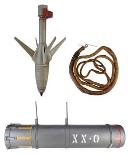 Independence Day (1996) | Nuclear Missile and Launching Tube with Harvester Tentacle | Propstore