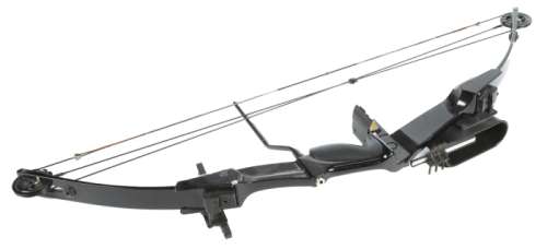 Lot 199 - SYLVESTER STALLONE "JOHN RAMBO" ARCHERY BOW FROM "RAMBO: FIRST BLOOD PART II"