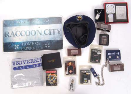 RESIDENT EVIL REPLICA PROPS & MERCHANDISE | Auctioneum Ltd