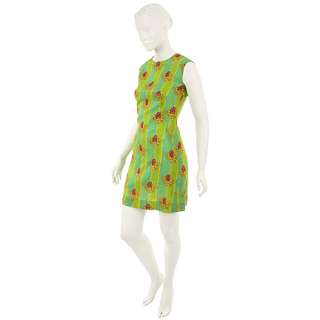 BOBBY - Diane (Lindsay Lohan) Green 1960‘s mini dress