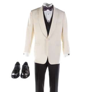 The Shrink Next Door Ike Paul Rudd Screen Worn Jacket Vest Shirt Pants Bow Tie Cufflinks & Shoes Ep 104 | VIP Fan Auctions